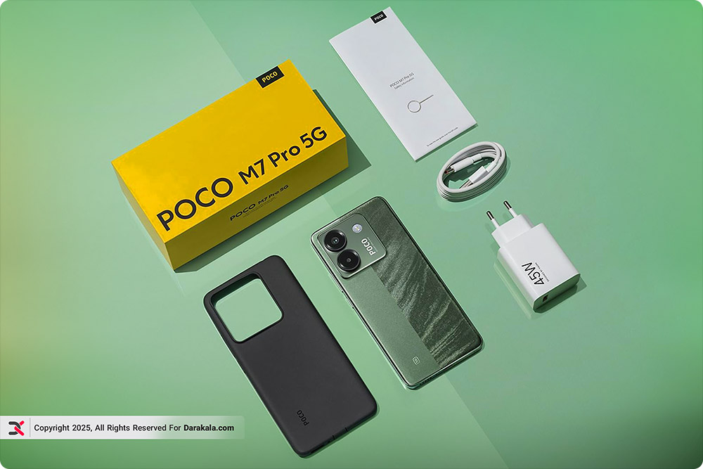 گوشی-Xiaomi Poco M7 Pro 5G-بررسی باتری